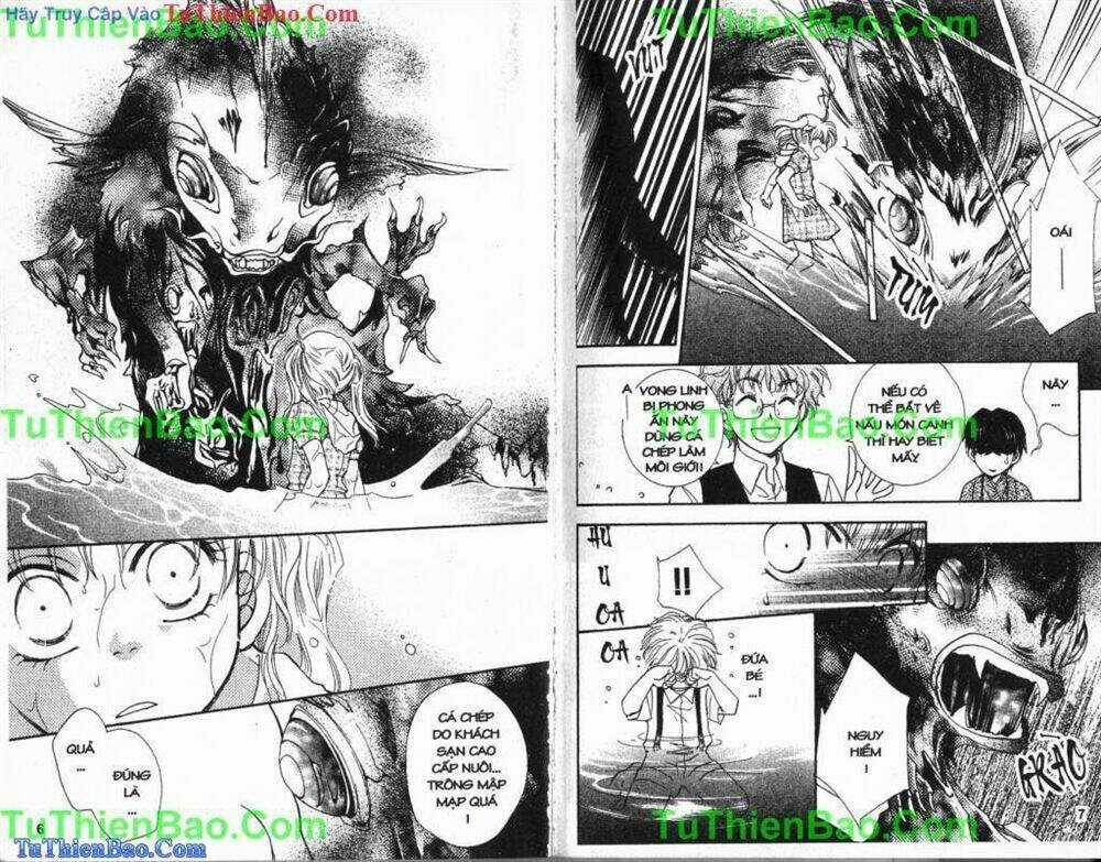 Pháp Sư Tơ Hồng - Chapter 3 - Trang 5