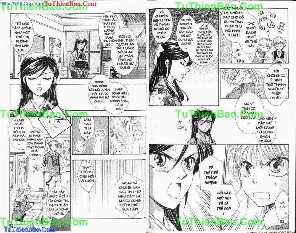 Pháp Sư Tơ Hồng - Chapter 3 - Trang 43