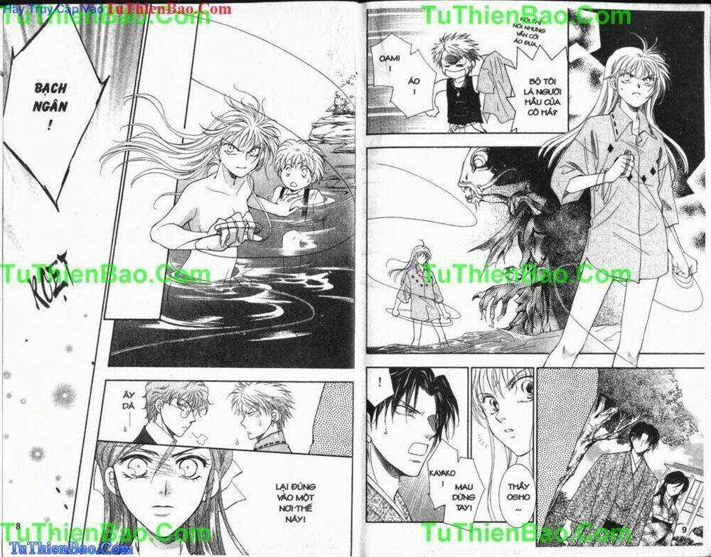 Pháp Sư Tơ Hồng - Chapter 3 - Trang 6