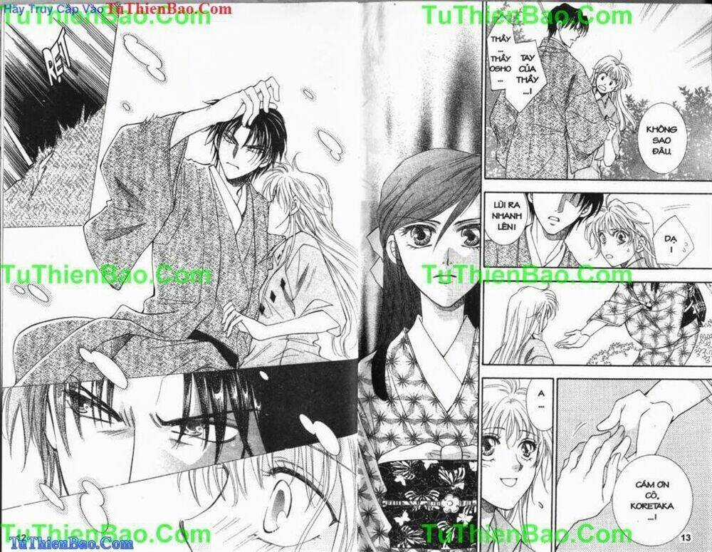 Pháp Sư Tơ Hồng - Chapter 3 - Trang 8