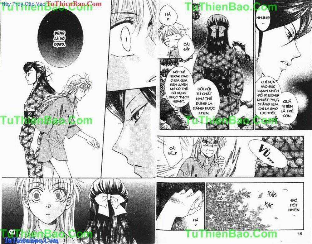 Pháp Sư Tơ Hồng - Chapter 3 - Trang 9