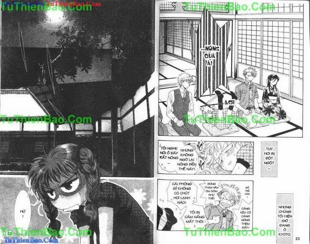 Pháp Sư Tơ Hồng - Chapter 4 - Trang 11