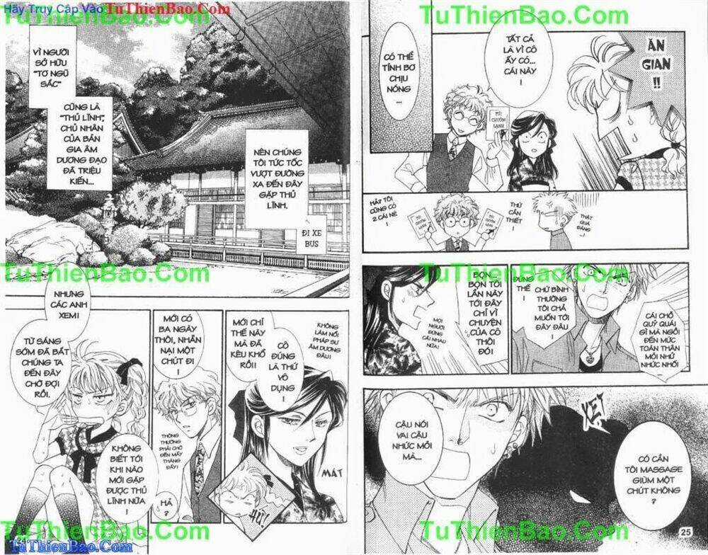 Pháp Sư Tơ Hồng - Chapter 4 - Trang 12