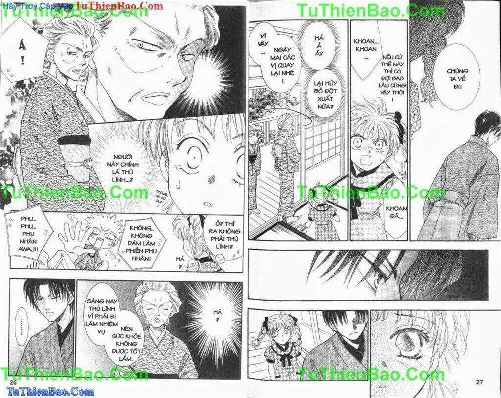 Pháp Sư Tơ Hồng - Chapter 4 - Trang 13