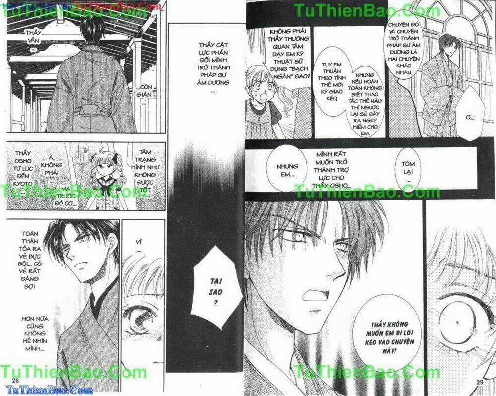 Pháp Sư Tơ Hồng - Chapter 4 - Trang 14