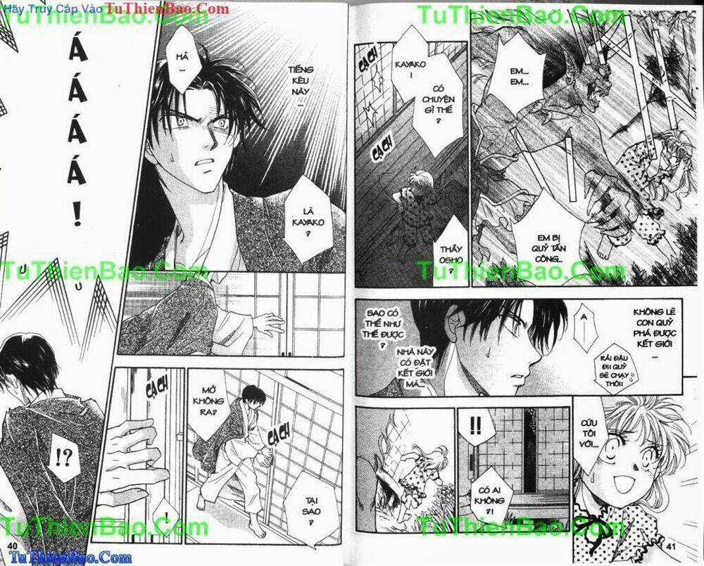 Pháp Sư Tơ Hồng - Chapter 4 - Trang 20