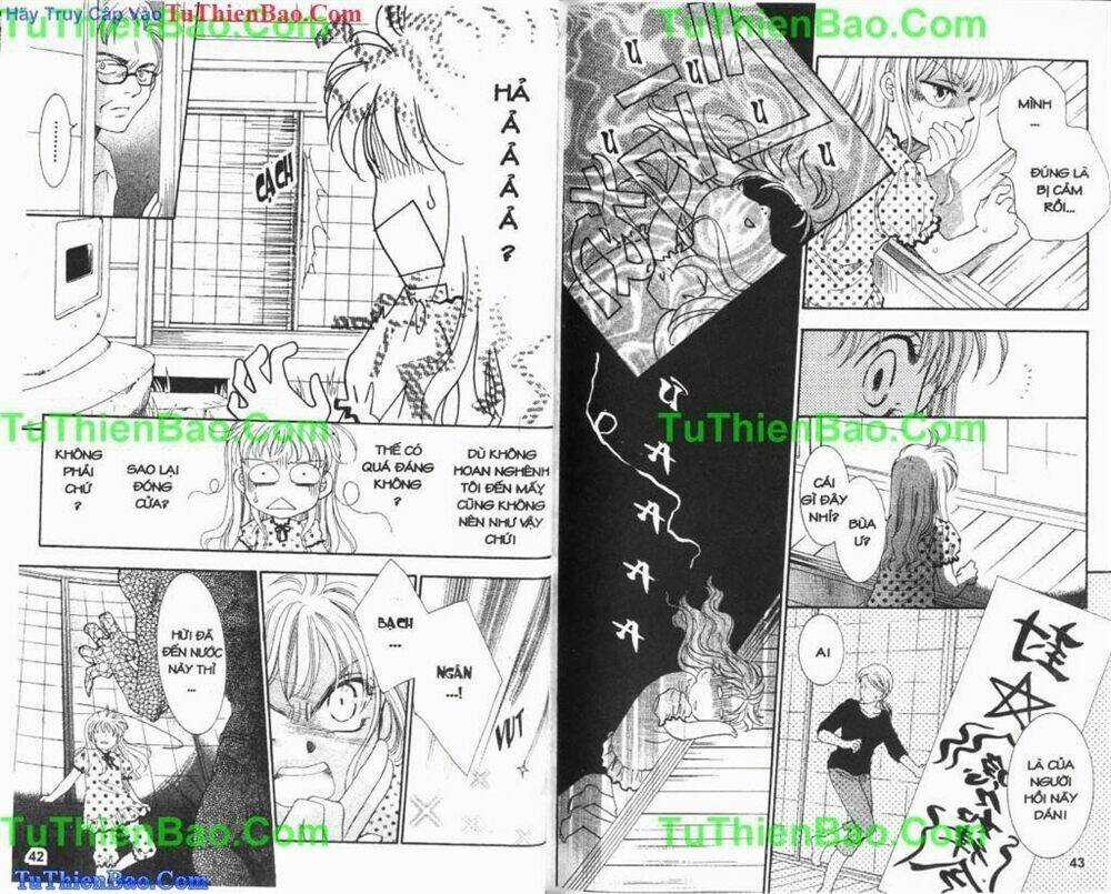 Pháp Sư Tơ Hồng - Chapter 4 - Trang 21