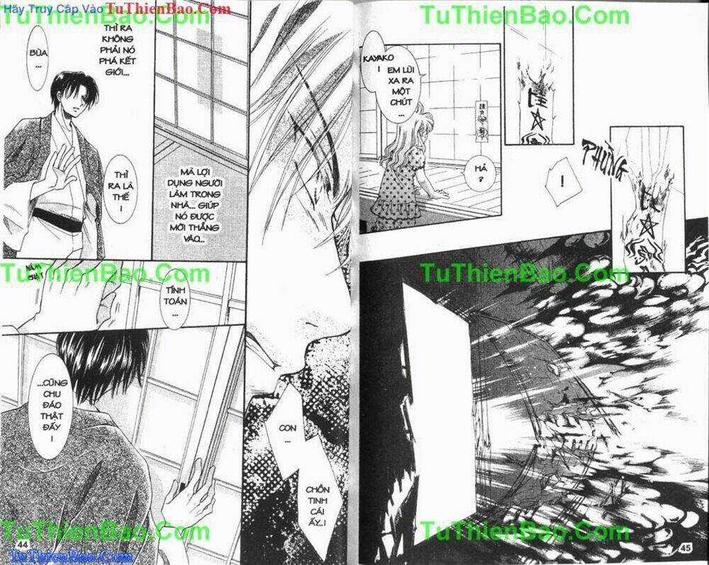 Pháp Sư Tơ Hồng - Chapter 4 - Trang 22