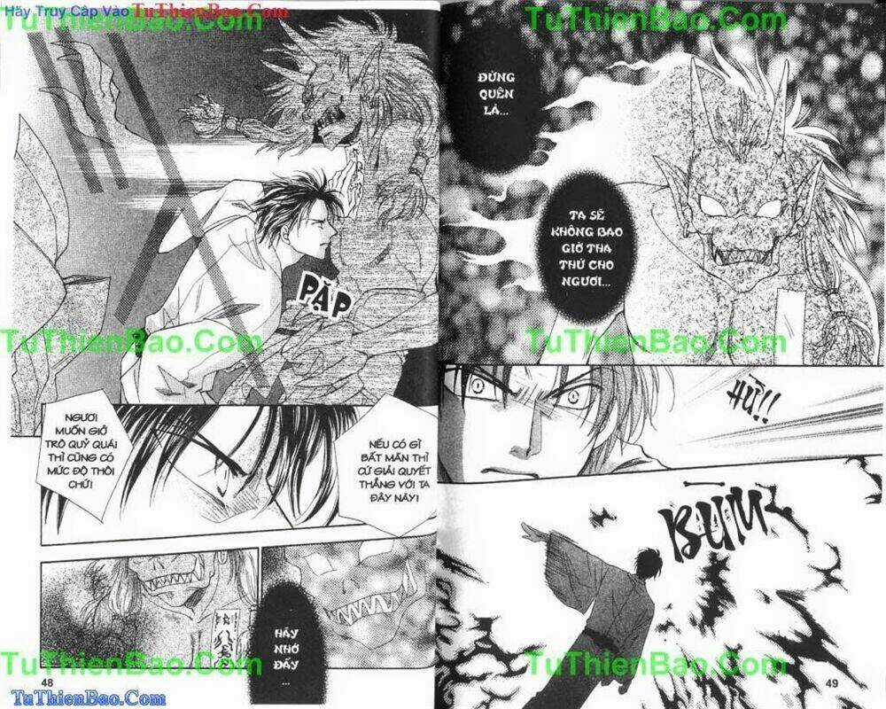 Pháp Sư Tơ Hồng - Chapter 4 - Trang 24