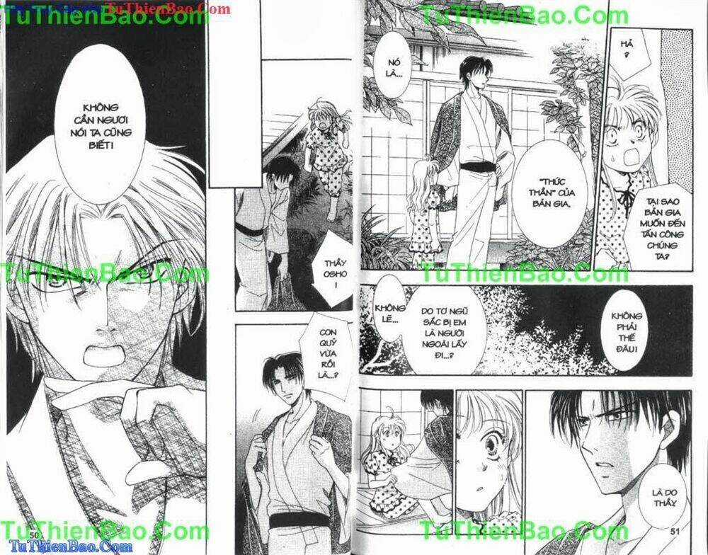 Pháp Sư Tơ Hồng - Chapter 4 - Trang 25