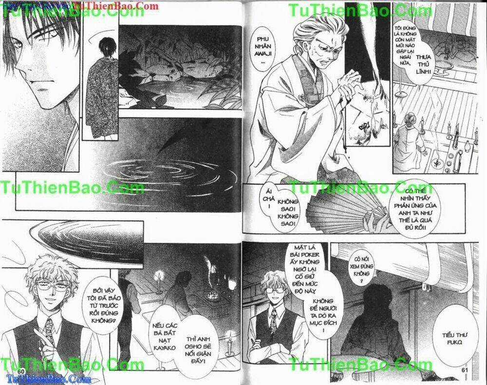 Pháp Sư Tơ Hồng - Chapter 4 - Trang 30