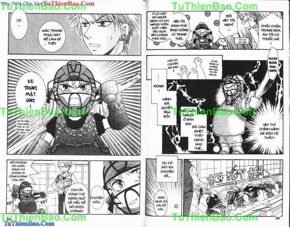 Pháp Sư Tơ Hồng - Chapter 4 - Trang 32