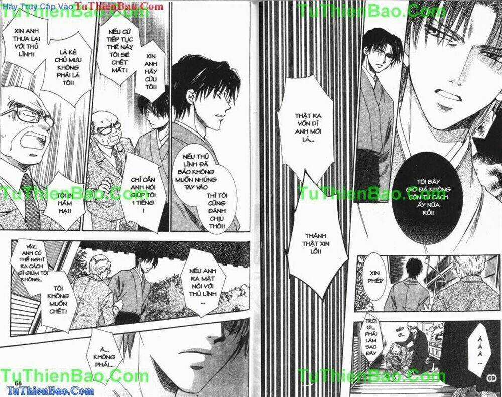 Pháp Sư Tơ Hồng - Chapter 4 - Trang 34