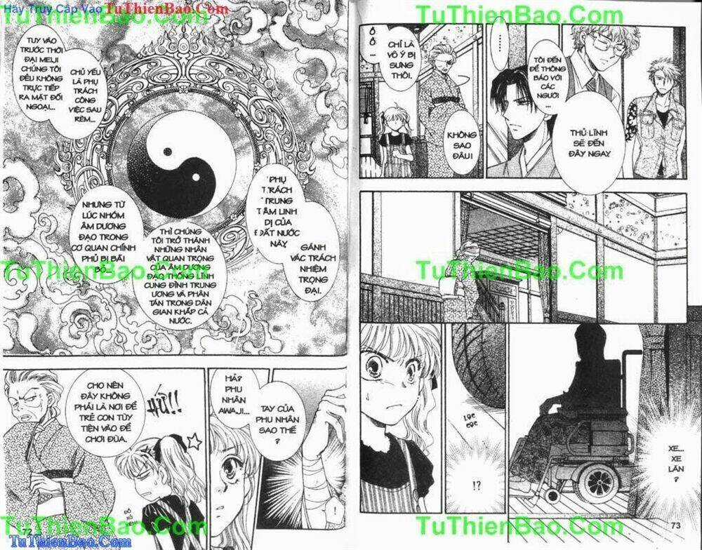 Pháp Sư Tơ Hồng - Chapter 4 - Trang 36