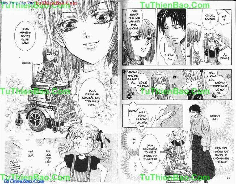 Pháp Sư Tơ Hồng - Chapter 4 - Trang 37