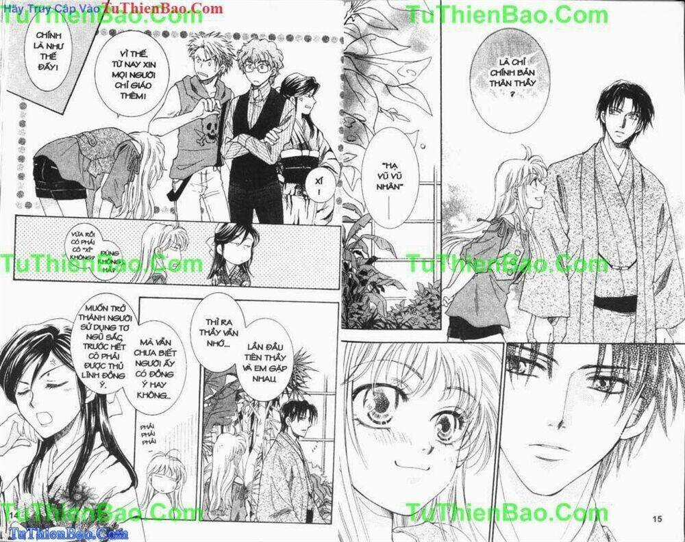 Pháp Sư Tơ Hồng - Chapter 4 - Trang 8