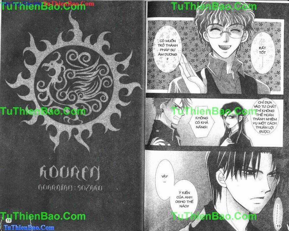 Pháp Sư Tơ Hồng - Chapter 4 - Trang 10