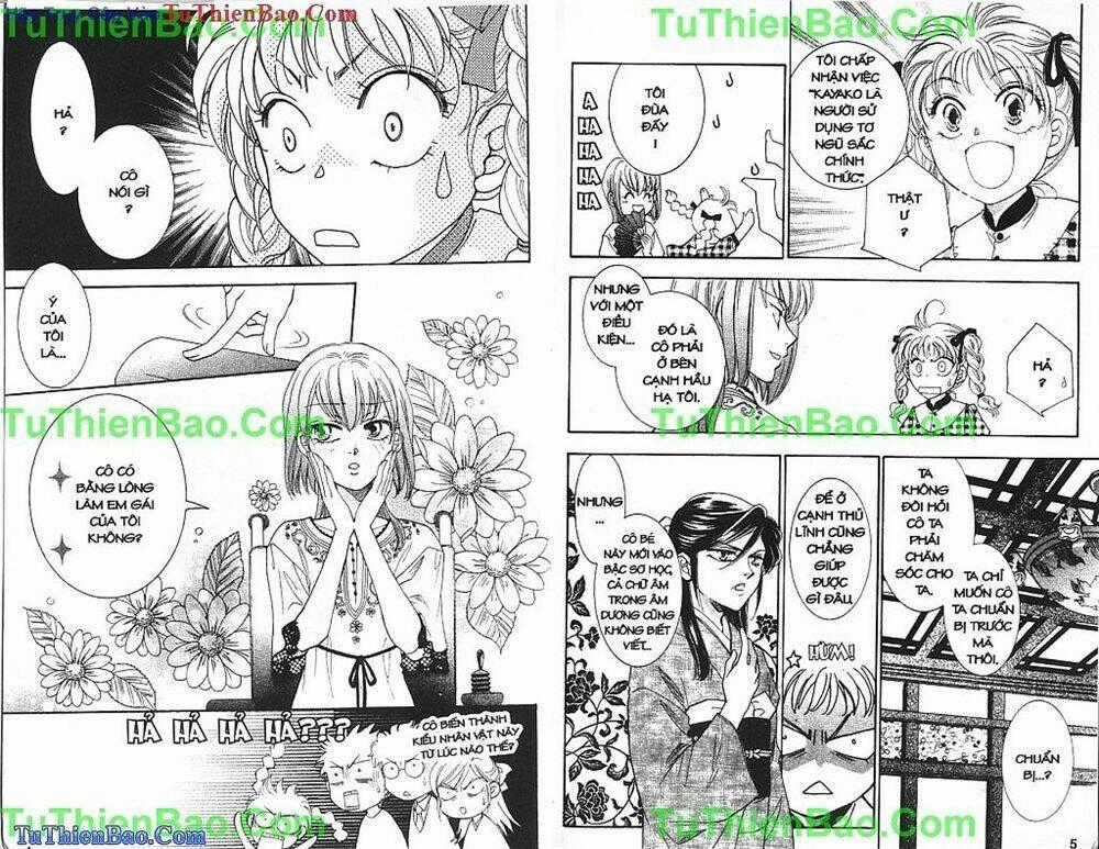 Pháp Sư Tơ Hồng - Chapter 5 - Trang 2