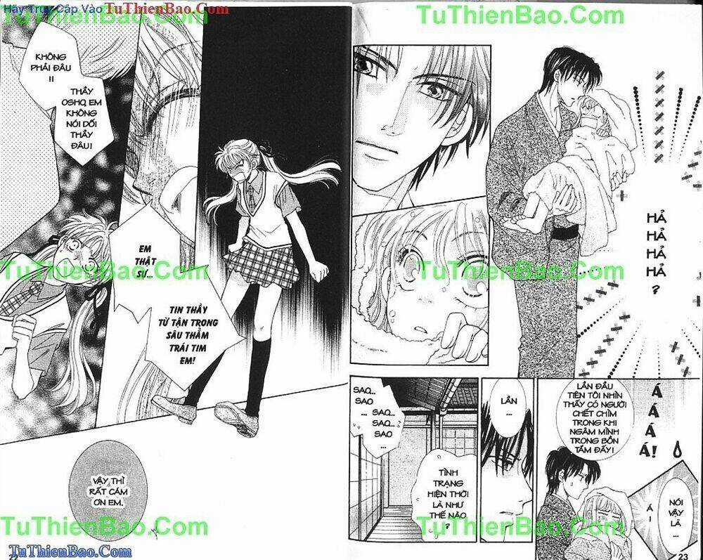 Pháp Sư Tơ Hồng - Chapter 5 - Trang 11