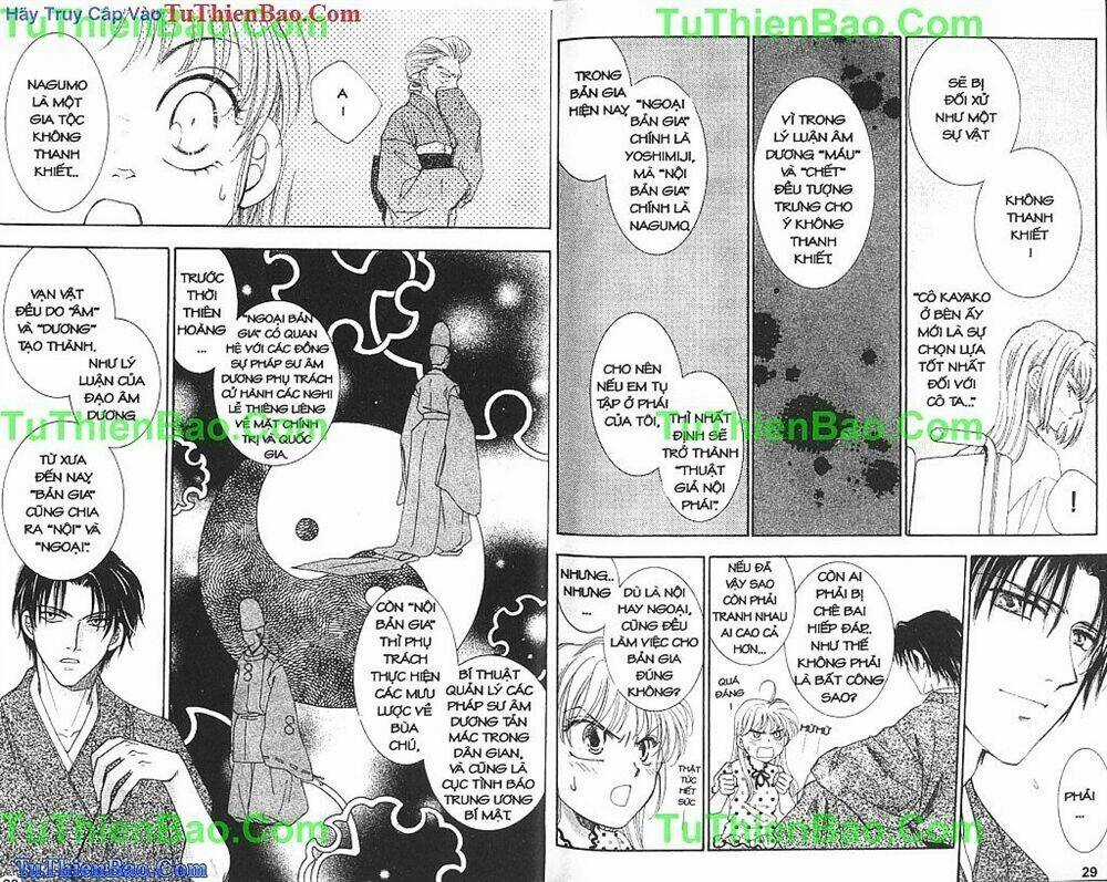 Pháp Sư Tơ Hồng - Chapter 5 - Trang 14