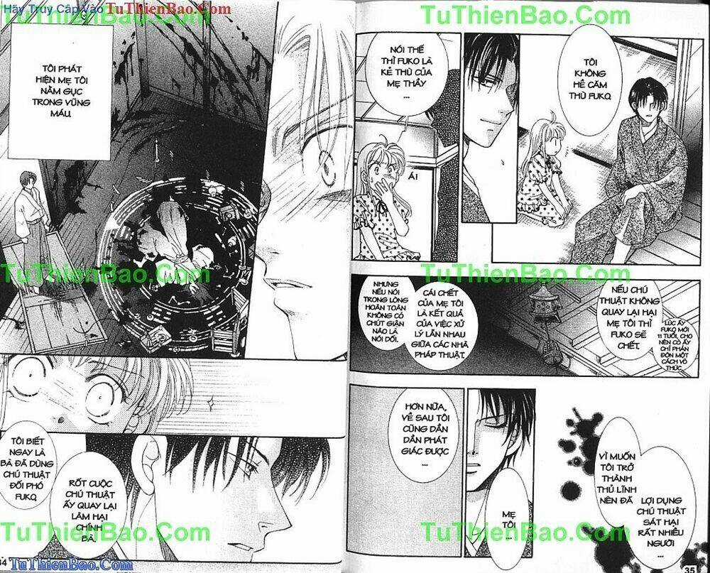 Pháp Sư Tơ Hồng - Chapter 5 - Trang 17