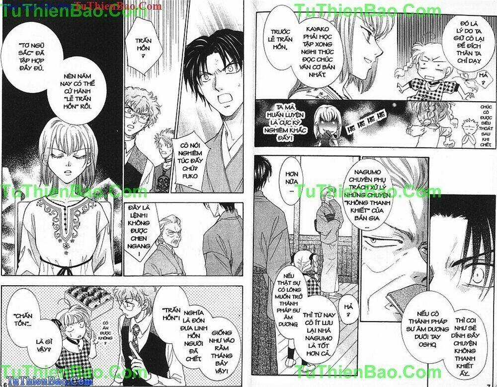 Pháp Sư Tơ Hồng - Chapter 5 - Trang 3