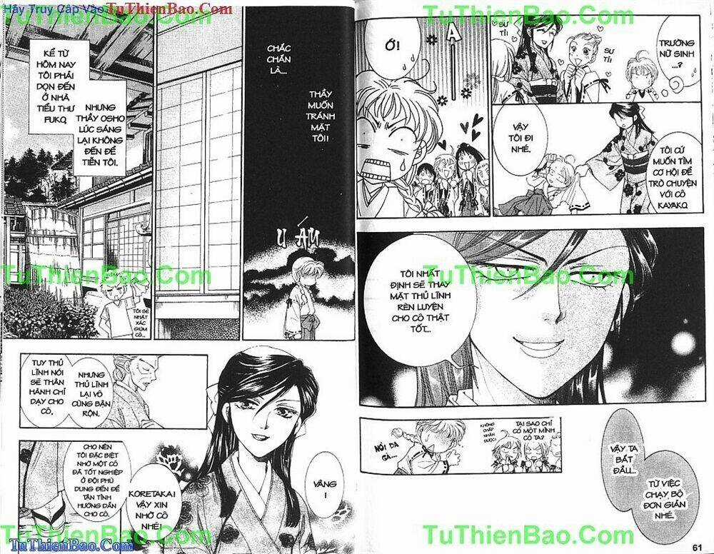 Pháp Sư Tơ Hồng - Chapter 5 - Trang 30