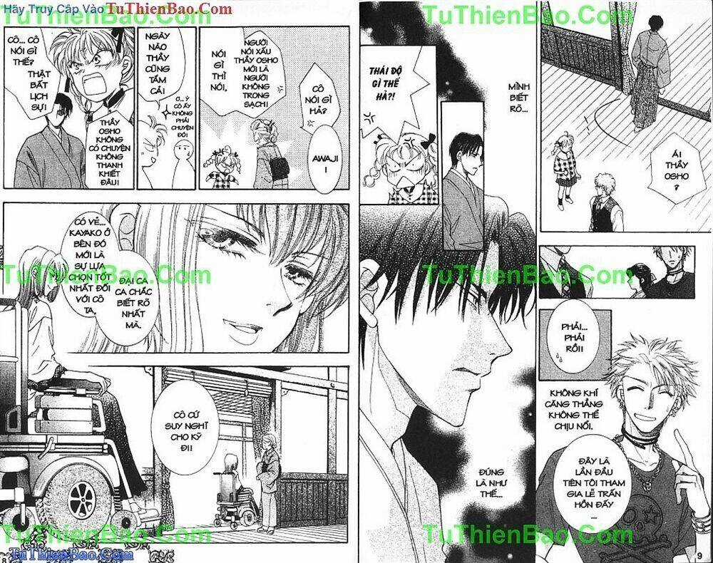 Pháp Sư Tơ Hồng - Chapter 5 - Trang 4