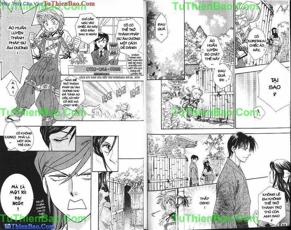 Pháp Sư Tơ Hồng - Chapter 5 - Trang 32