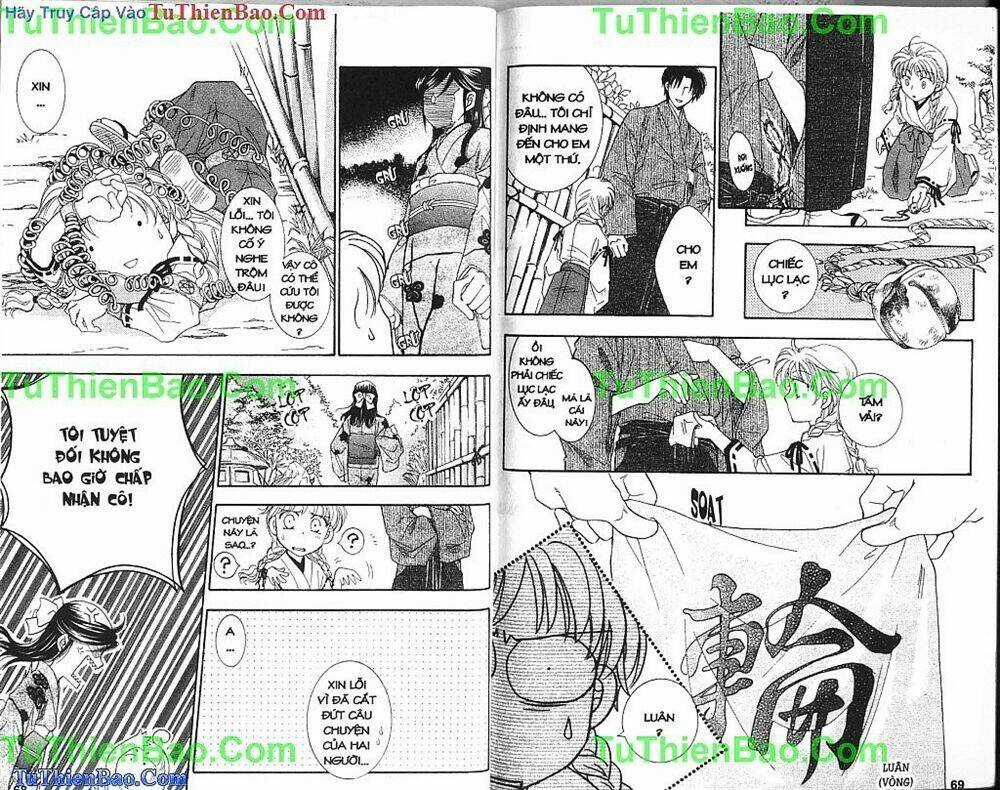 Pháp Sư Tơ Hồng - Chapter 5 - Trang 34