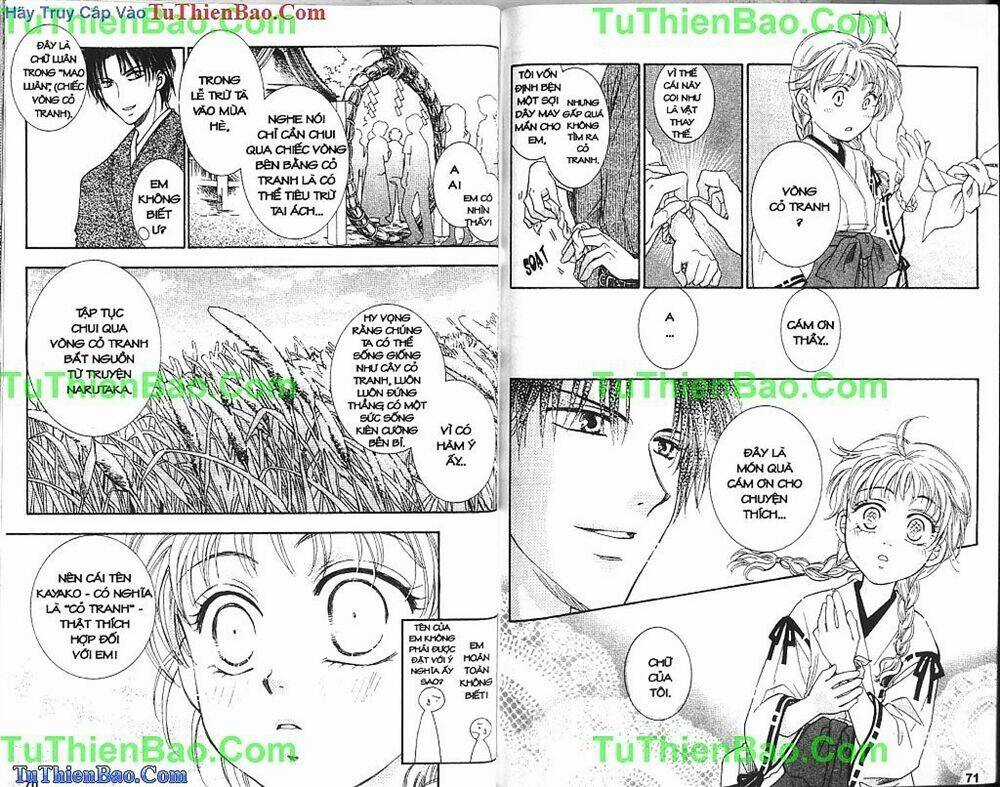 Pháp Sư Tơ Hồng - Chapter 5 - Trang 35