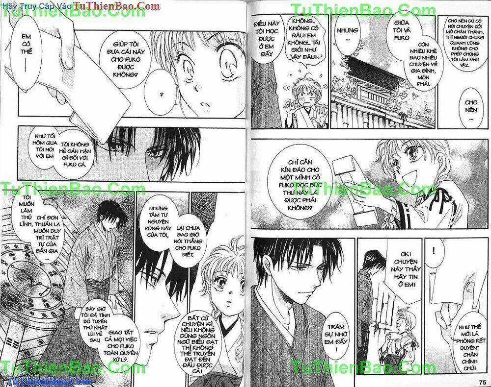 Pháp Sư Tơ Hồng - Chapter 5 - Trang 37