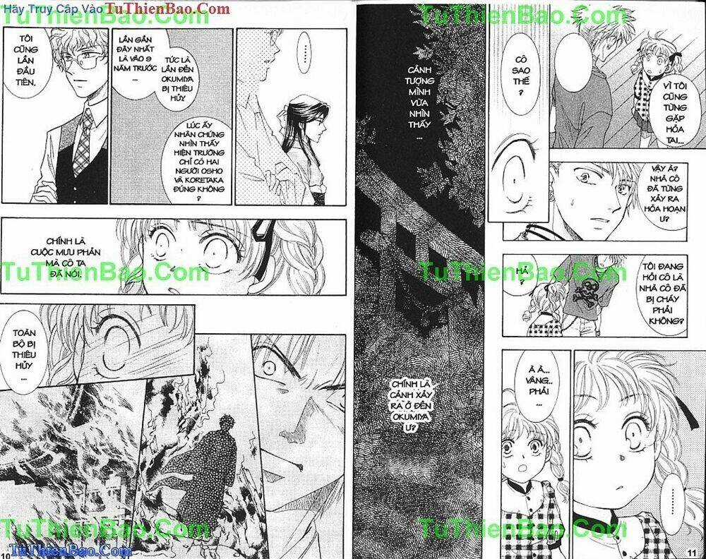 Pháp Sư Tơ Hồng - Chapter 5 - Trang 5