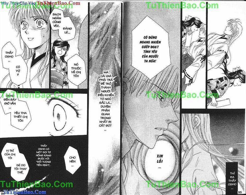 Pháp Sư Tơ Hồng - Chapter 5 - Trang 47