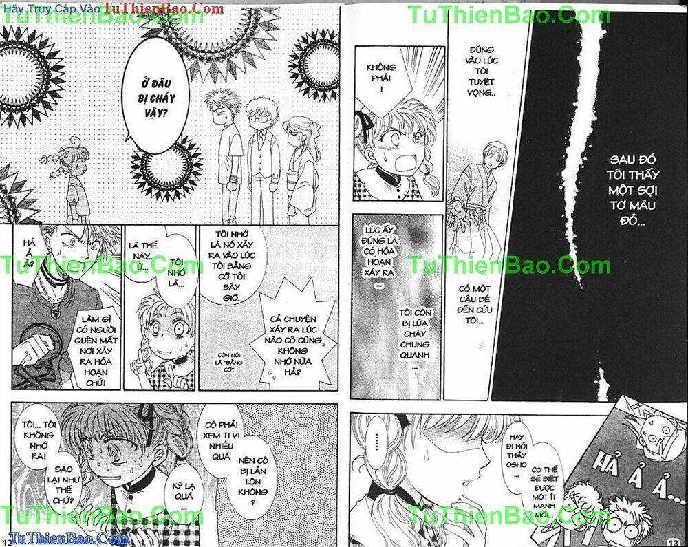 Pháp Sư Tơ Hồng - Chapter 5 - Trang 6