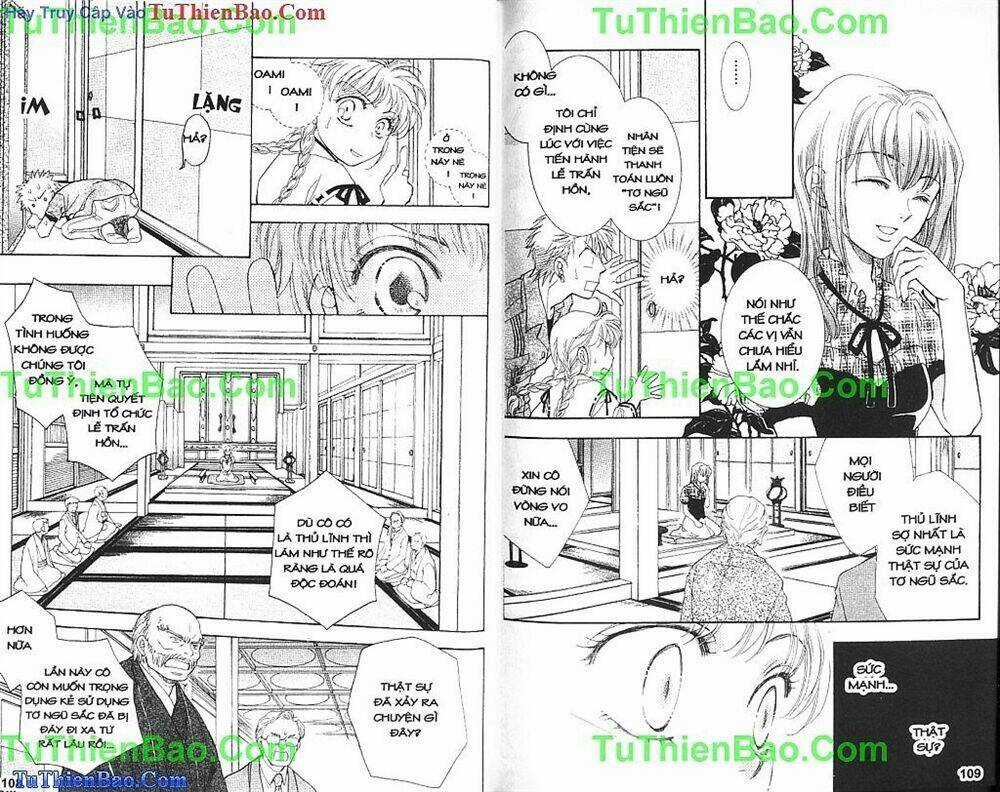 Pháp Sư Tơ Hồng - Chapter 5 - Trang 54