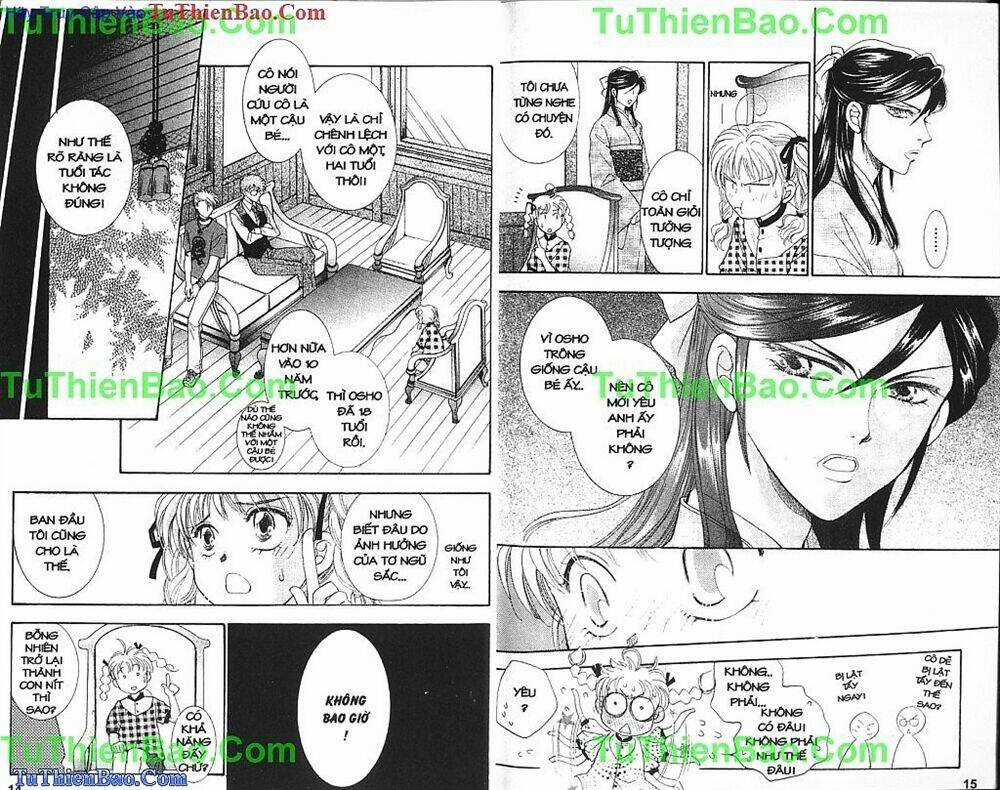 Pháp Sư Tơ Hồng - Chapter 5 - Trang 7