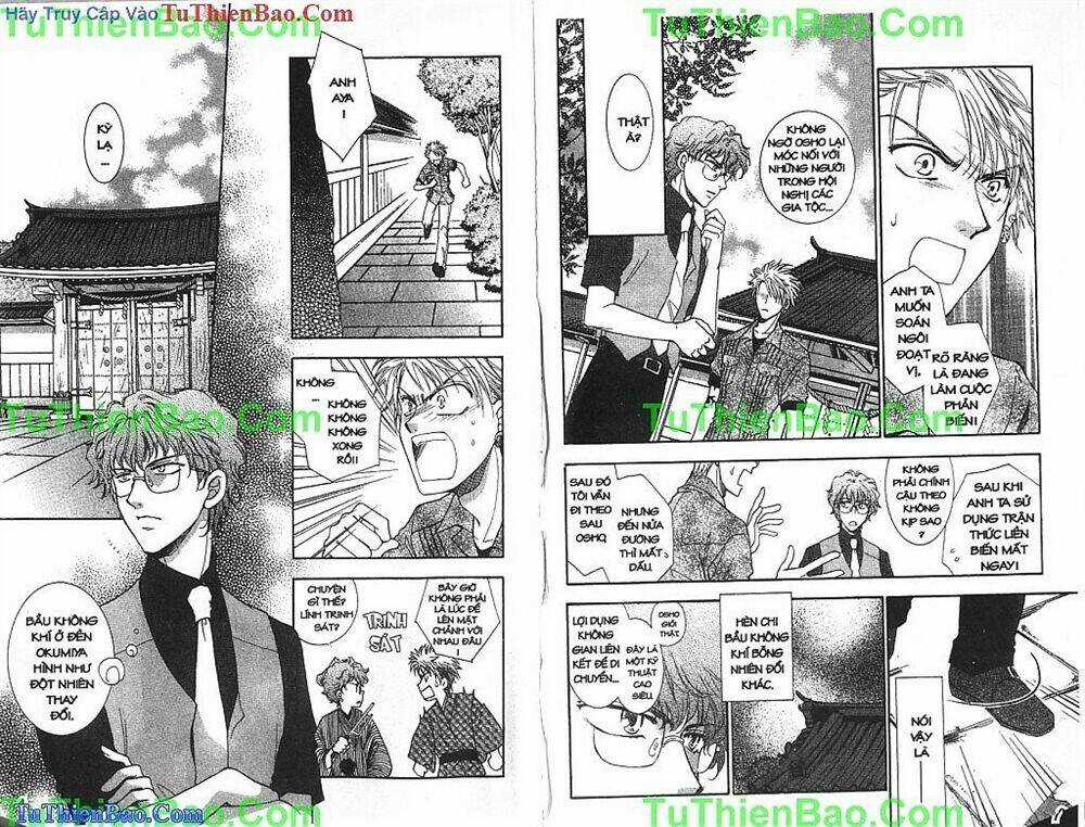 Pháp Sư Tơ Hồng - Chapter 6 - Trang 3