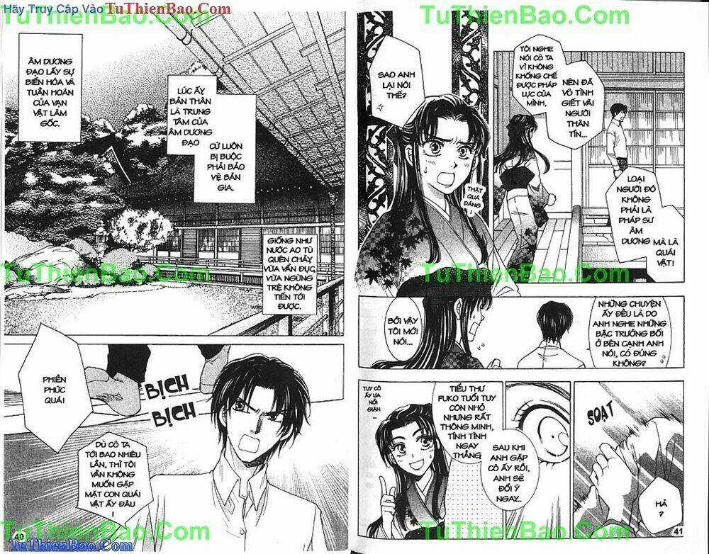 Pháp Sư Tơ Hồng - Chapter 6 - Trang 21