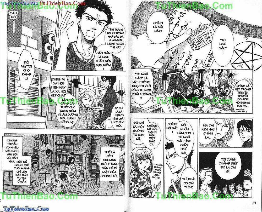 Pháp Sư Tơ Hồng - Chapter 6 - Trang 26