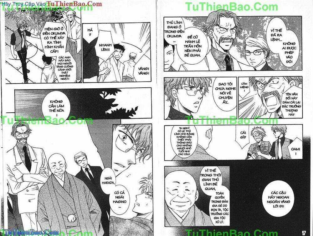 Pháp Sư Tơ Hồng - Chapter 6 - Trang 4