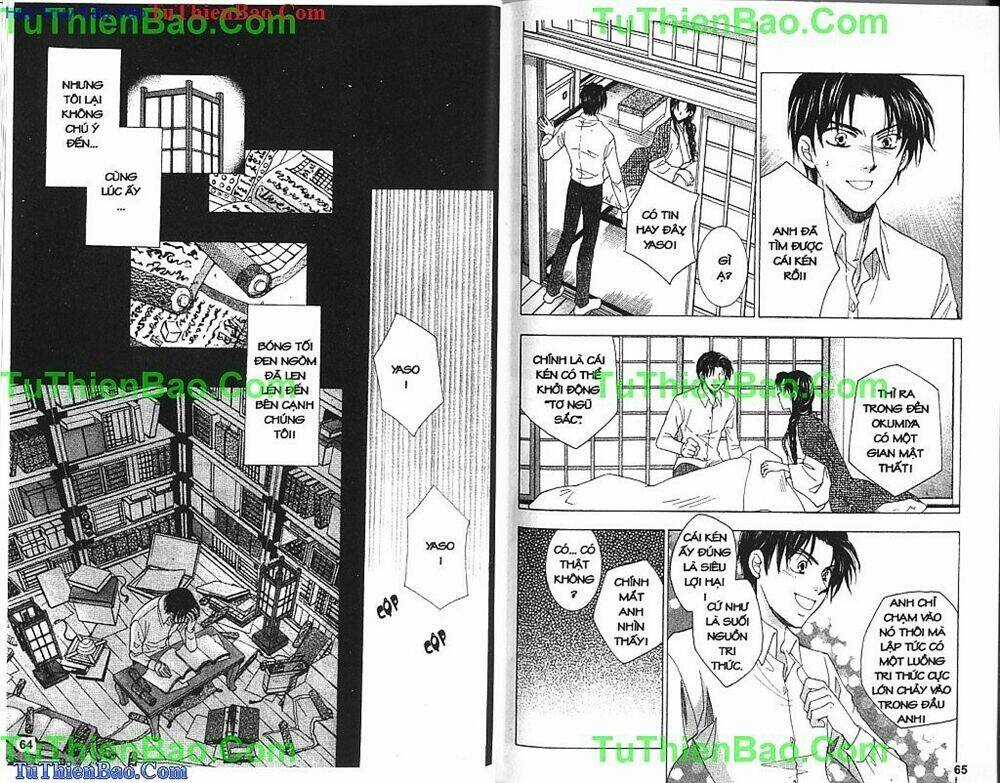 Pháp Sư Tơ Hồng - Chapter 6 - Trang 33