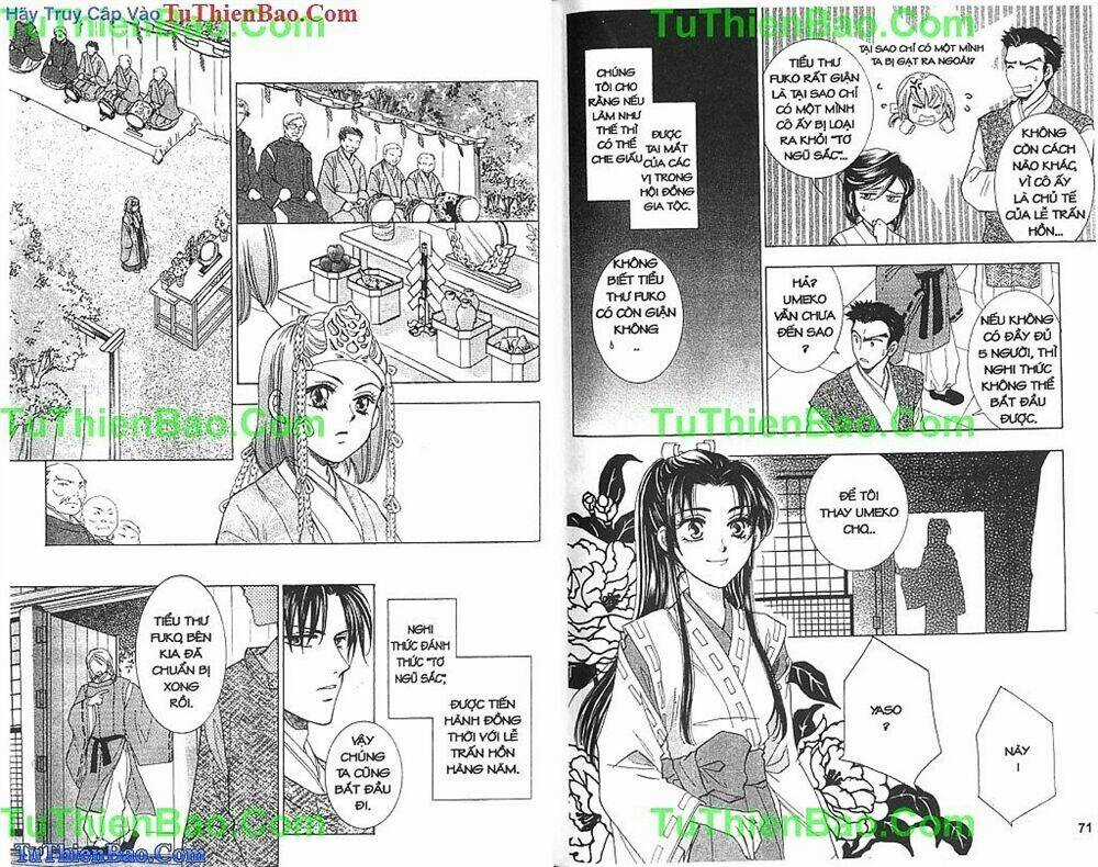 Pháp Sư Tơ Hồng - Chapter 6 - Trang 36