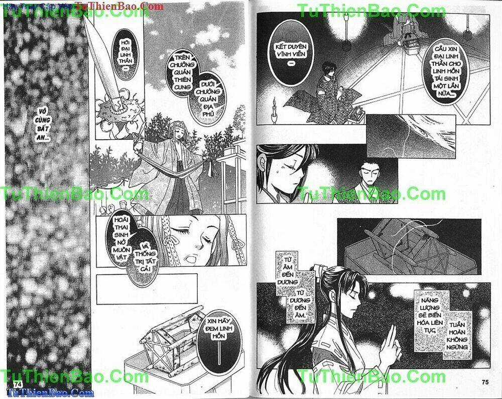 Pháp Sư Tơ Hồng - Chapter 6 - Trang 38