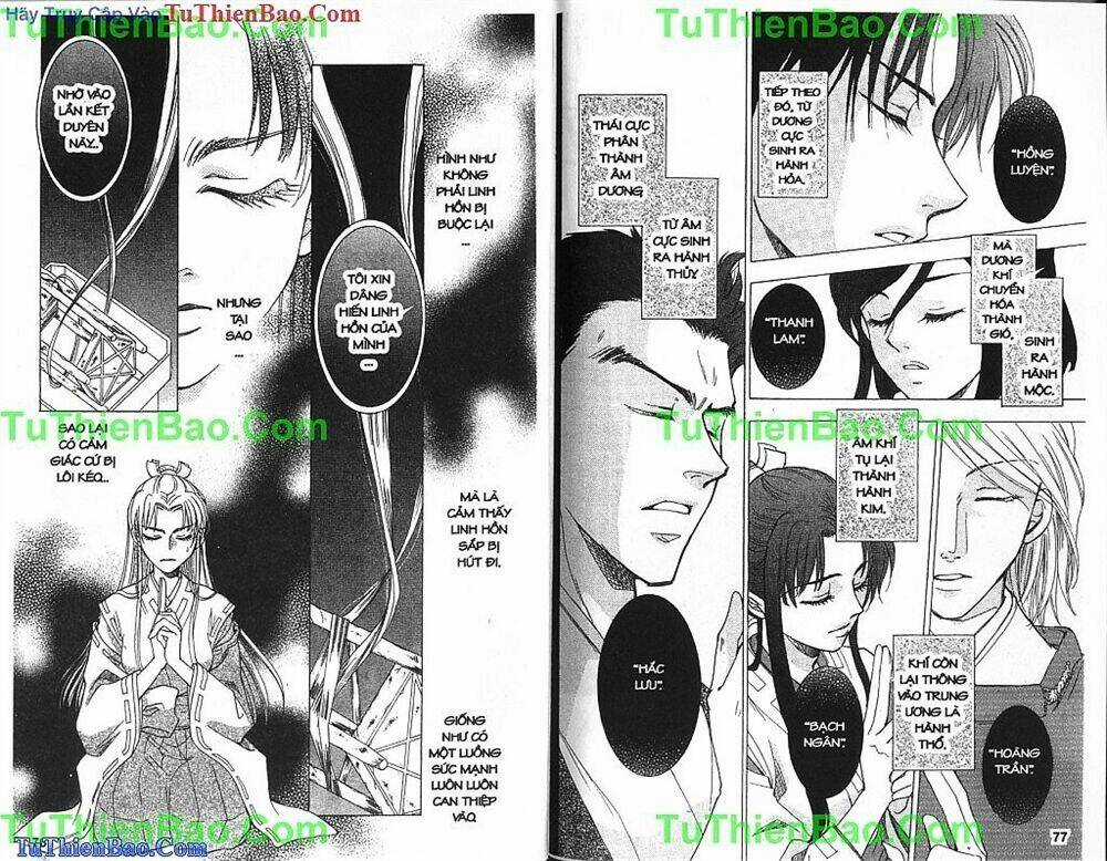 Pháp Sư Tơ Hồng - Chapter 6 - Trang 39