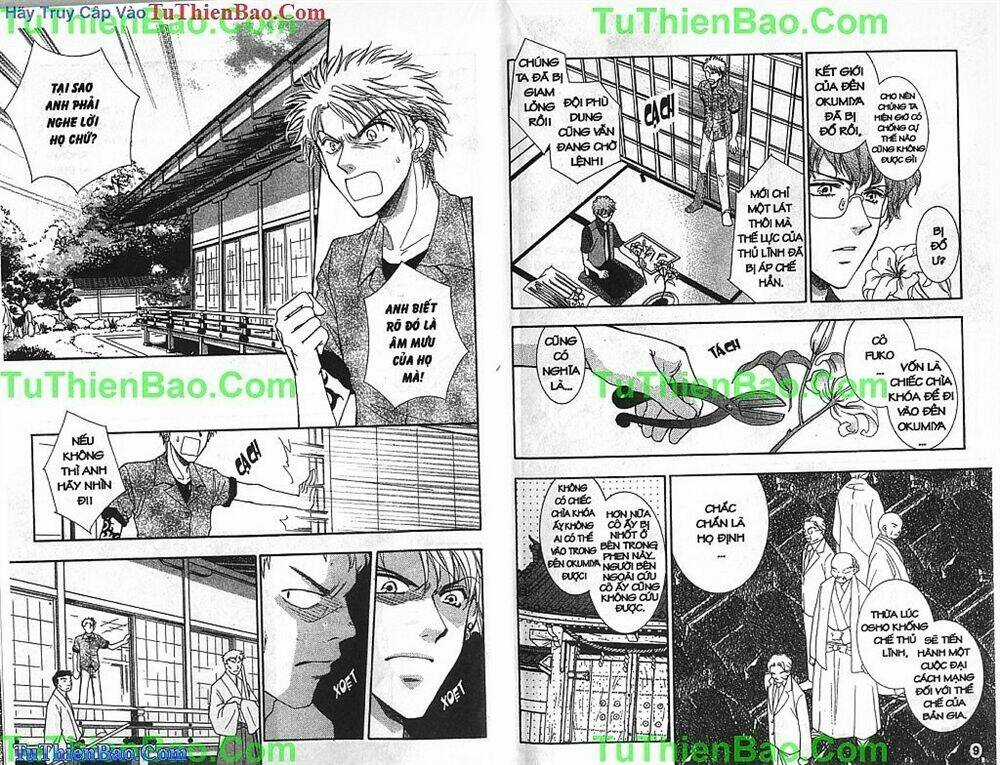 Pháp Sư Tơ Hồng - Chapter 6 - Trang 5