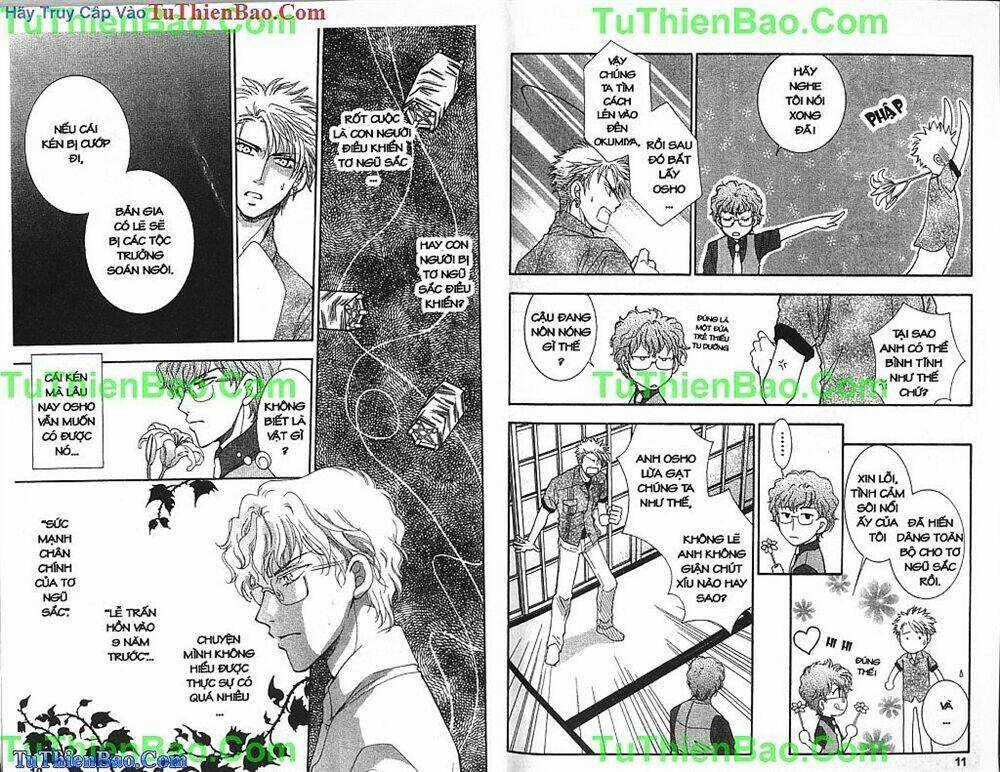 Pháp Sư Tơ Hồng - Chapter 6 - Trang 6