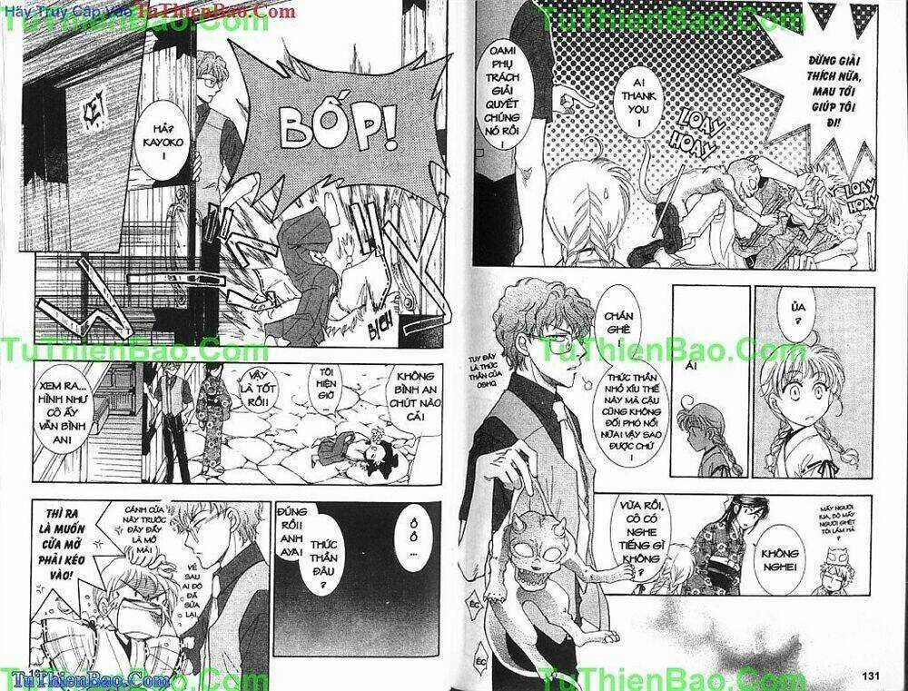 Pháp Sư Tơ Hồng - Chapter 6 - Trang 66