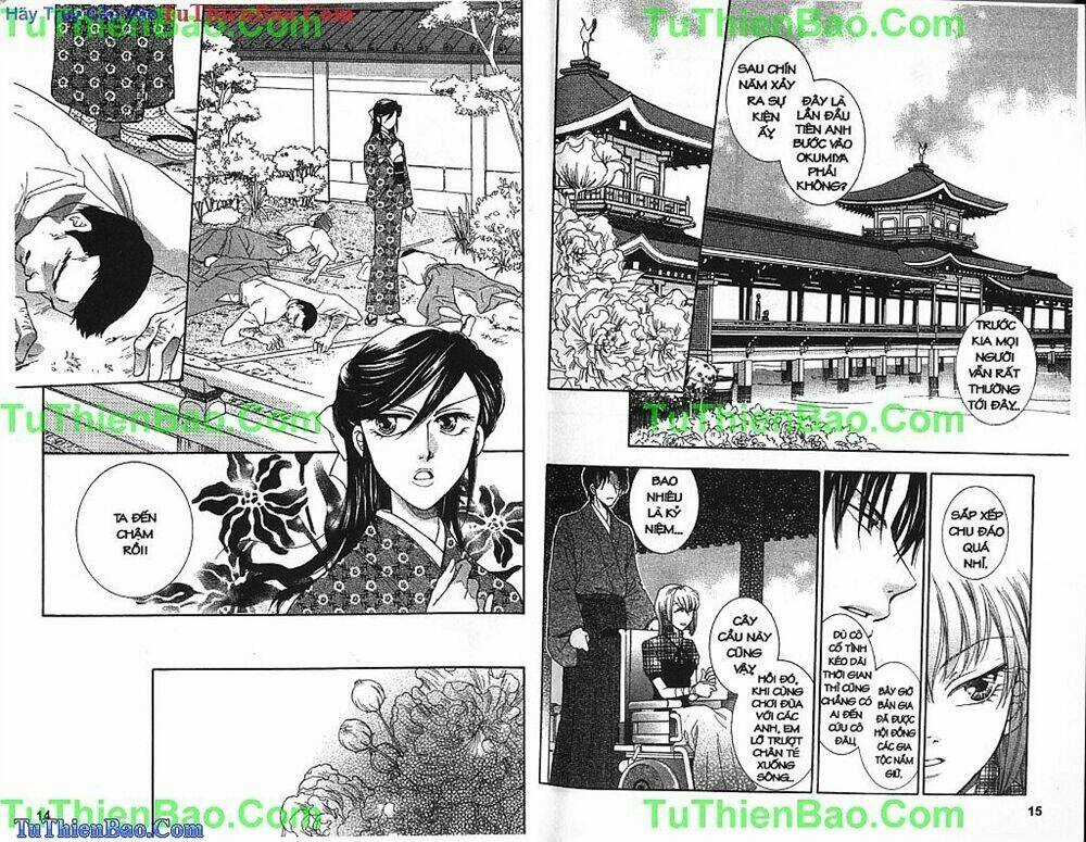 Pháp Sư Tơ Hồng - Chapter 6 - Trang 8