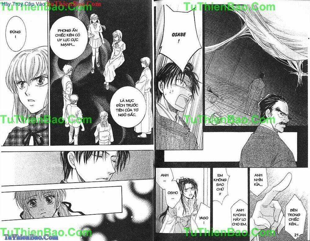 Pháp Sư Tơ Hồng - Chapter 7 - Trang 11